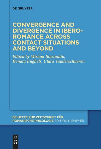 Convergence and divergence in Ibero-Romance across contact situations and beyond