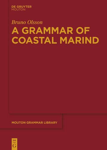 A Grammar of Coastal Marind
