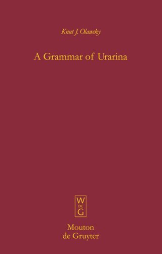 A Grammar of Urarina