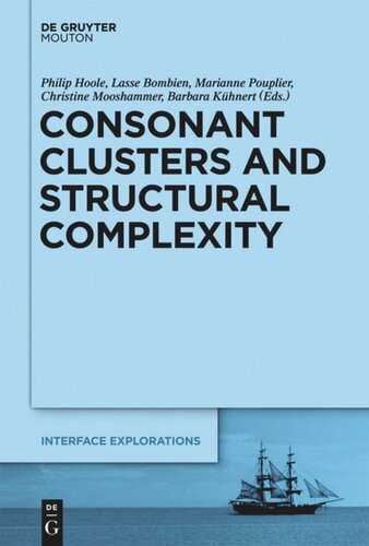 Consonant Clusters and Structural Complexity