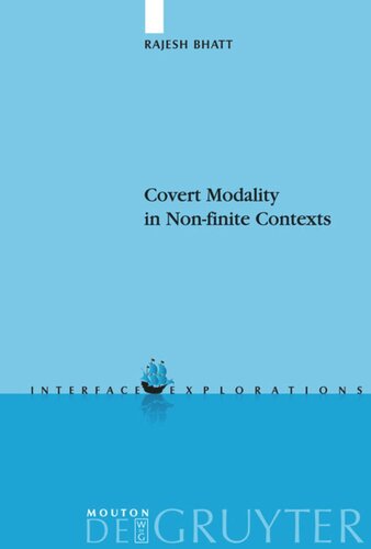 Covert Modality in Non-finite Contexts