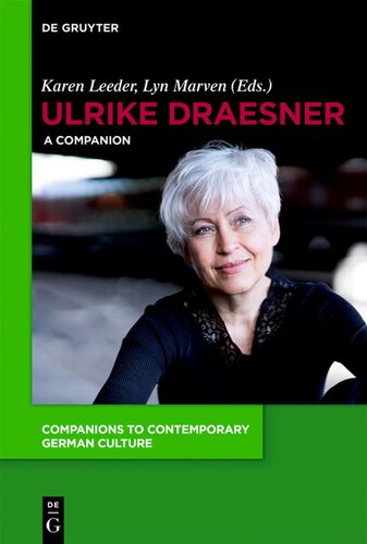 Ulrike Draesner: A Companion