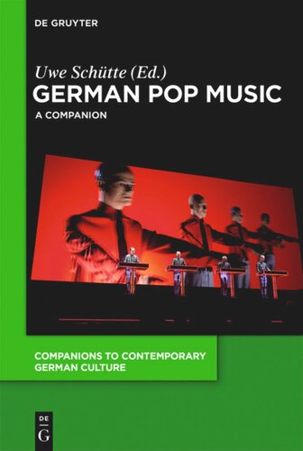 German Pop Music: A Companion