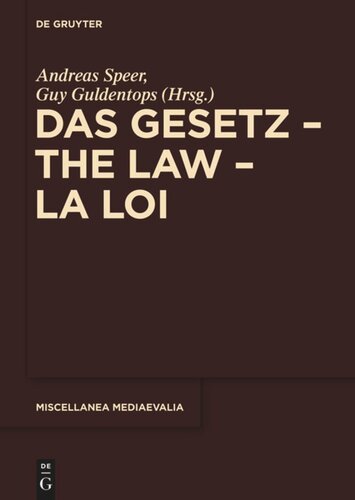 Das Gesetz – The Law – La Loi