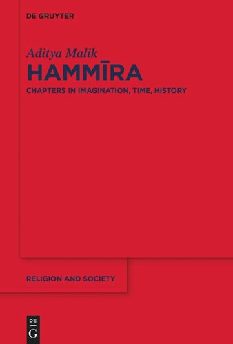 Hammīra: Chapters in Imagination, Time, History