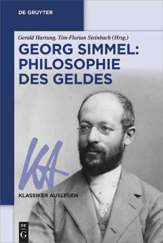 Georg Simmel: Philosophie des Geldes