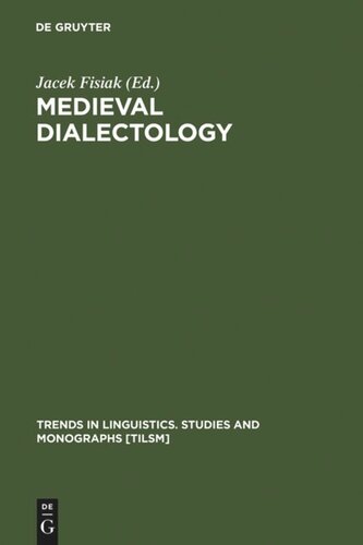 Medieval Dialectology