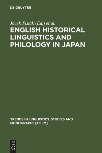English Historical Linguistics and Philology in Japan