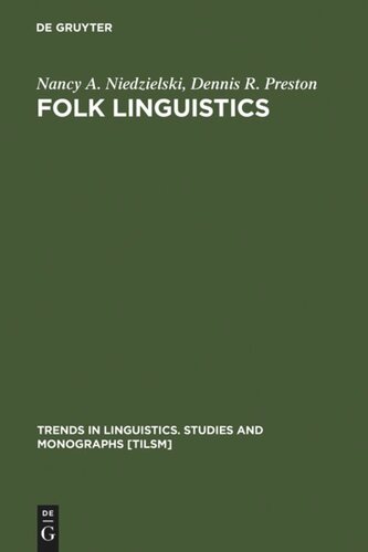 Folk Linguistics