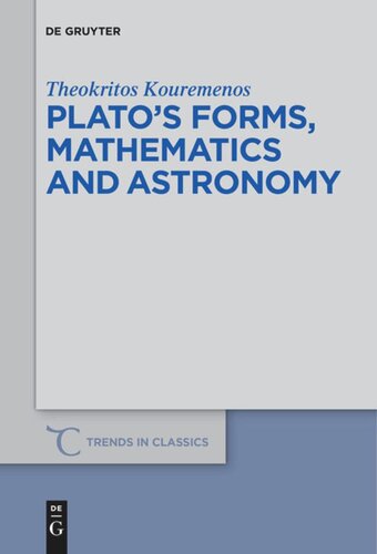 Plato’s forms, mathematics and astronomy