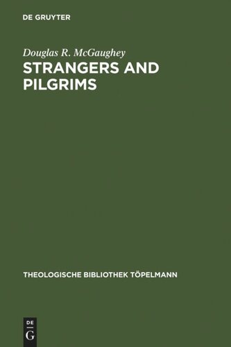 Strangers and Pilgrims: On the Role of Aporiai in Theology