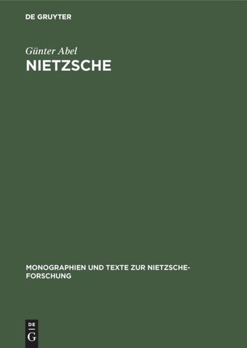 Nietzsche: Die Dynamik der Willen zur Macht und die ewige Wiederkehr
