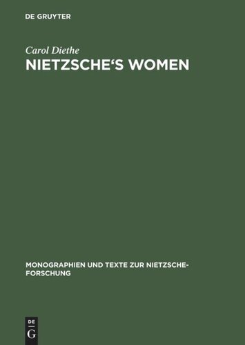 Nietzsche's Women: Beyond the Whip