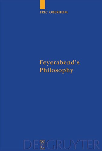 Feyerabend's Philosophy