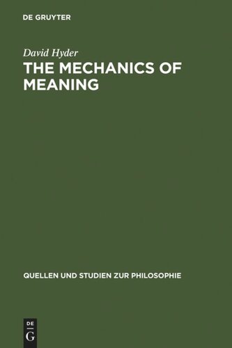 The Mechanics of Meaning: Propositional Content and the Logical Space of Wittgenstein's Tractatus