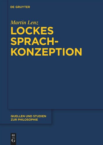 Lockes Sprachkonzeption