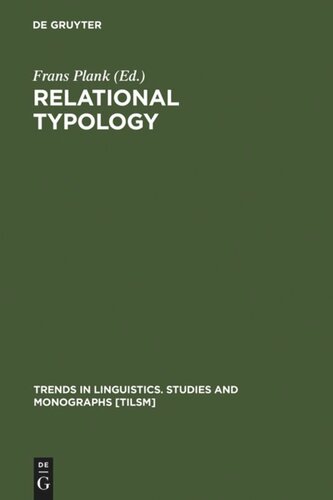 Relational Typology
