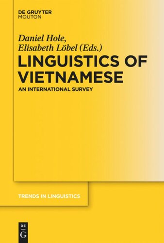 Linguistics of Vietnamese: An International Survey