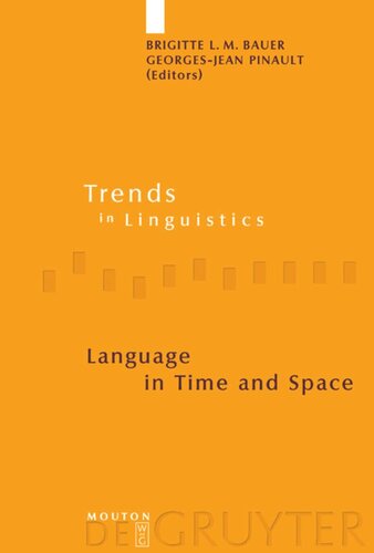 Language in Time and Space: A Festschrift for Werner Winter on the Occasion of his 80th Birthday