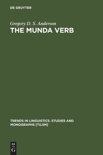 The Munda Verb: Typological Perspectives