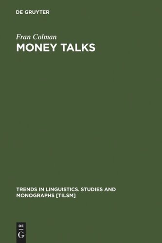 Money Talks: Reconstructing Old English