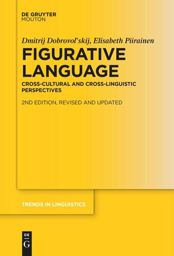 Figurative Language: Cross-Cultural and Cross-Linguistic Perspectives