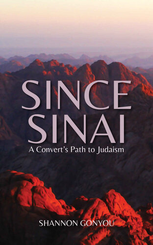 Since Sinai: A Convert's Path to Judaism