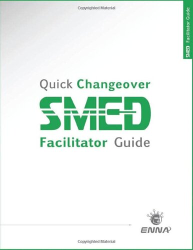 Quick Changeover: Facilitator Guide