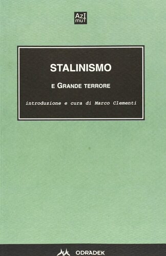 Stalin e grande terrore