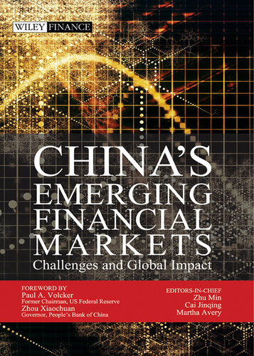 China's Emerging Financial Markets: Challenges and Global Impact