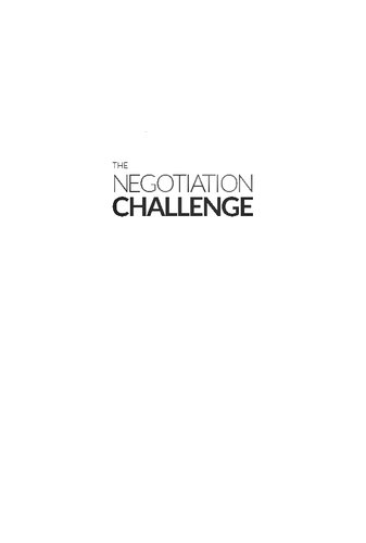 The Negotiation Challenge: How to Win Negotiation Competitions