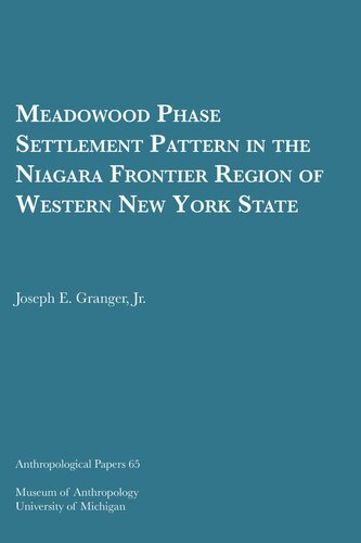 Meadowood Phase Settlement Pattern in the Niagara Frontier Region of Western New York State