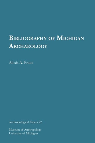 Bibliography of Michigan Archaeology