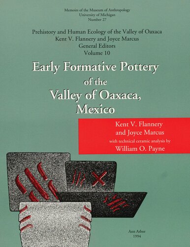 Early Formative Pottery of the Valley of Oaxaca