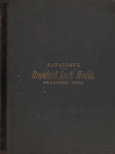 Illustrated Catalogue of the Branford Lock Works