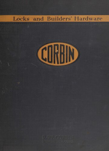 Locks and Builders' Hardware Catalog No. 27