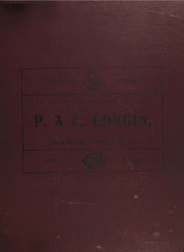 P. & F. Corbin S Catalogue
