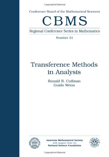 Transference Methods in Analysis