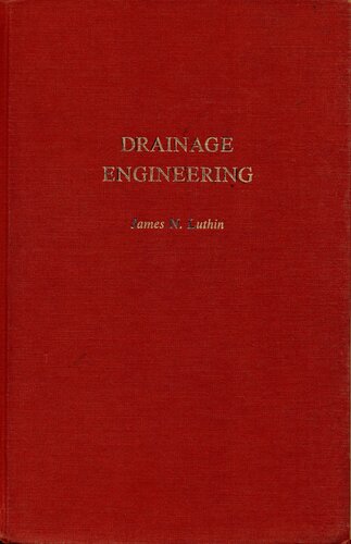 Drainage Engineering