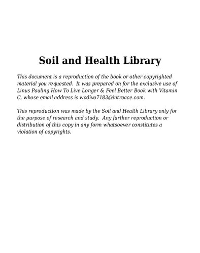 The Cure for All Cancers: Including Over 100 Case Histories of Persons Cured