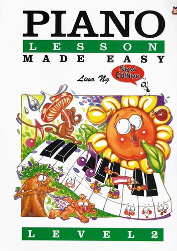 Piano Lessons Made Easy: Level 2 (Faber Edition)