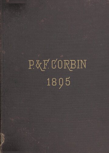 Hardware Manufactured by P. & F. Corbin (1895)