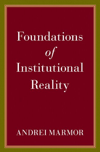 Foundations of Institutional Reality