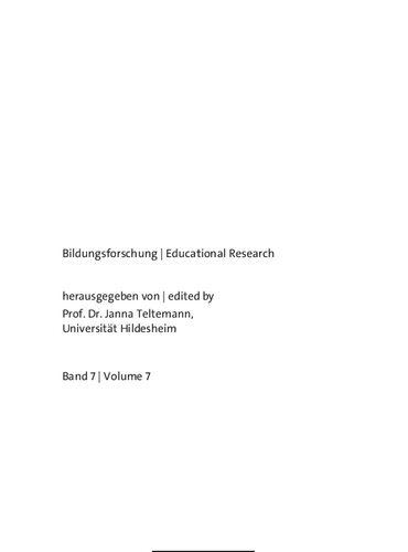 Spiel nicht mit den Schmuddelkindern? Eine multiskalare Analyse von Effekten der sozialen Komposition auf die Bildungswahlentscheidung am Ende der Grundschulzeit