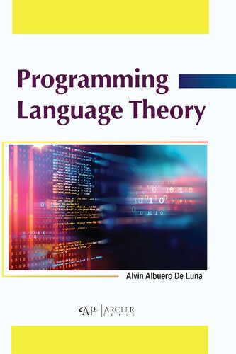 Programming language theory