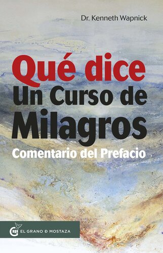 Qué dice Un Curso de Milagros