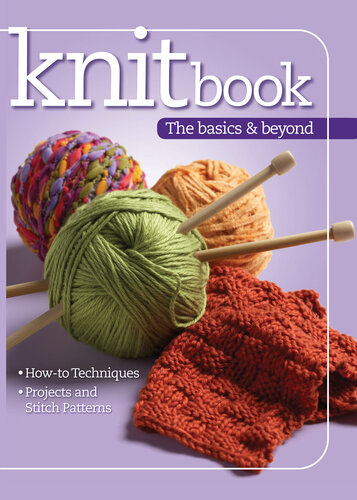 Knitbook:  The Basics and Beyond