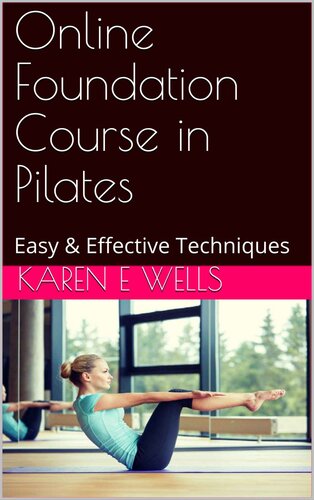 Online Foundation Course in Pilates