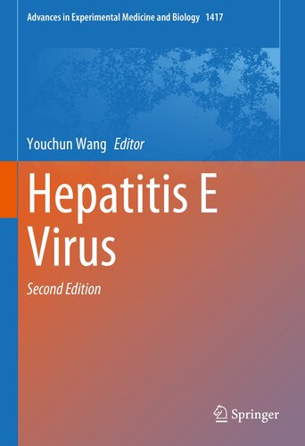 Hepatitis E Virus (Advances in Experimental Medicine and Biology, 1417)