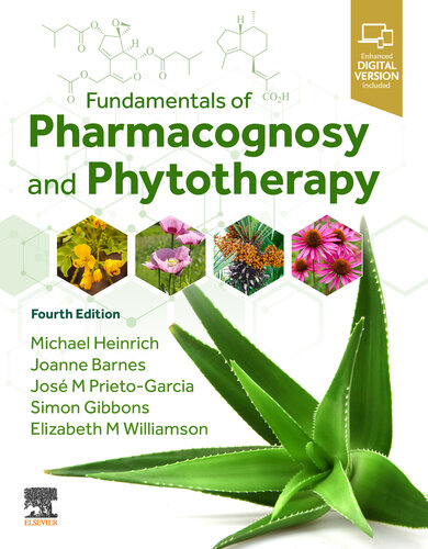Fundamentals of Pharmacognosy and Phytotherapy - Elsevier E-Book on VitalSource (Retail Access Card)